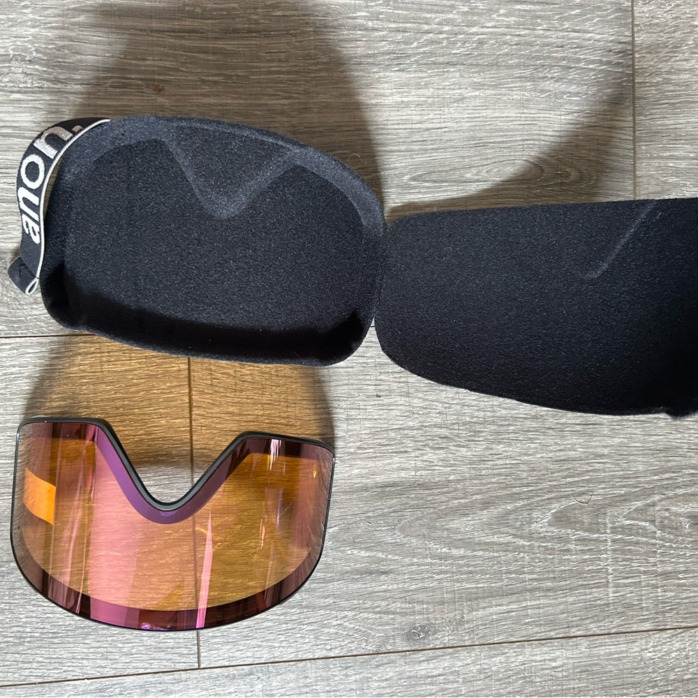 Anon m4 replacement lens with Pink low light - Picture 2 of 3